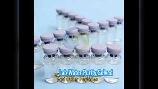 Сорт воды для инъекций Bac для лабораторного восстановления