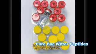 Бактериостатическая вода Bac Water 3 мл 10 мл для пептидов