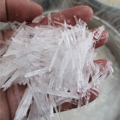 Качество  99.5% L Dl Pure Menthol Crystals CAS 89-78-1 Natural Food Additive фабрика