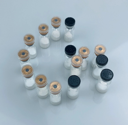 Пептиды CAS 910463-68-2 очищенности  Semaglutide 99% потери веса впрыски GLP-1