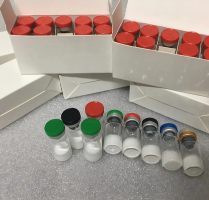 Ацетат пробирок Semaglutide  5mg 10mg солит белый порошок