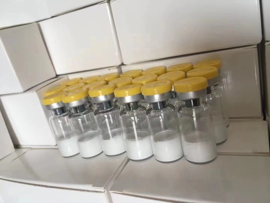 Белые пробирки Semaglutide 5mg 10mg 15mg 30mg порошка