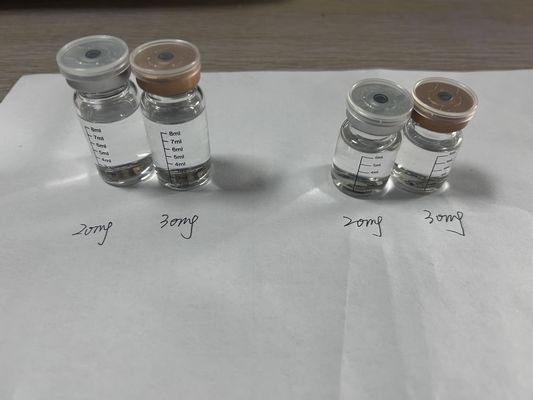 20 мг/ флакон 30 мг/ флакон GS-441524 Форма инъекционного раствора Дозировка для инъекций