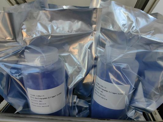 Противовозрастные средства уменьшают морщины  Copper Peptide Powder CAS 89030-95-5