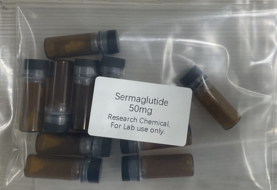 Пептид для похудения CAS 910463-68-2 Семаглютид безопасная доставка в Великобританию Европа США