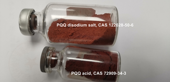 Покупайте PQQ Пиролохинолин хинон динатриевая соль порошок CAS 122628-50-6