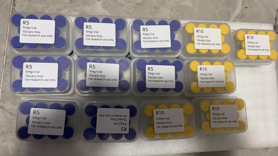 Пептид для похудения Ретатрутид 10 мг 20 мг Флаконы 99% чистоты Пептиды