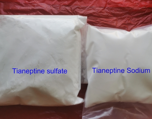 Химический промежуточный Tianeptine Sulfate Monohydrate CAS 1224690-84-9 THM 99% Чистота