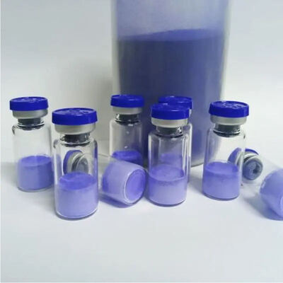 Высокочистый пептидный порошок GHK-Cu - Стабильное соединение трипептида меди-1 для производства коллагена в исследованиях