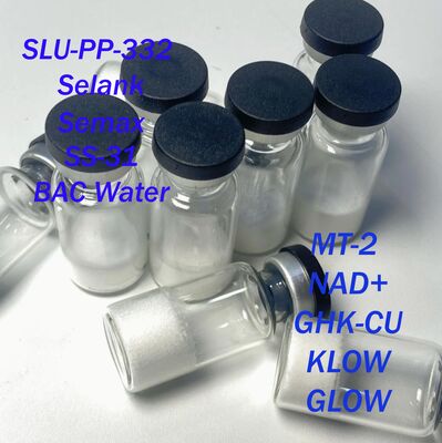 Пептид медной высокой чистоты 100 мг Пептиды антивозрастные UK Пептид свечения 70 мг для кожи