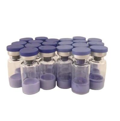 Высокочистый порошок пептида меди GHK-Cu для косметических исследований | Ингредиент медный трипептид-1 | Стабильное синее пептидное соединение | Чистота ≥99%