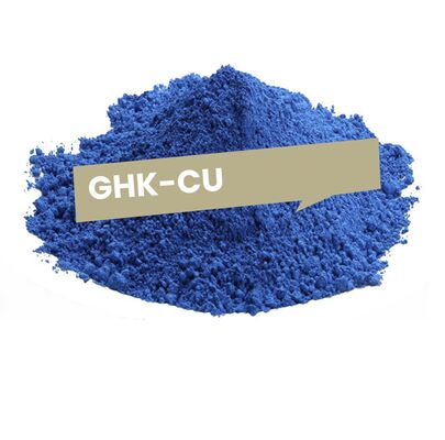 GHK Cu Copper Peptide Powder способствует производству коллагена уменьшает морщины улучшает эластичность кожи