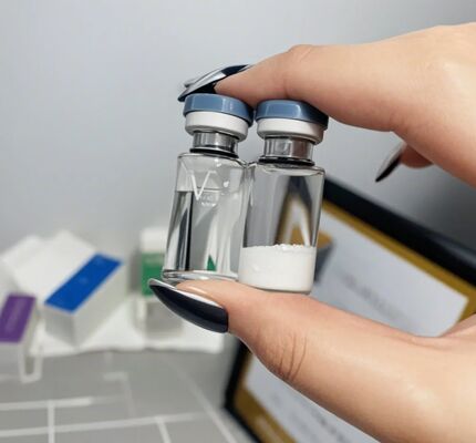 Бактериостатическая вода для инъекций USP Стерильный раствор Многодозовый разбавитель для лабораторного применения