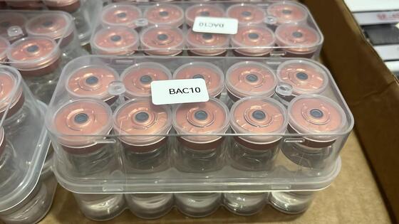 Бактериостатический раствор для инъекции с водой 3 мл 10 мл для восстановления пептидов