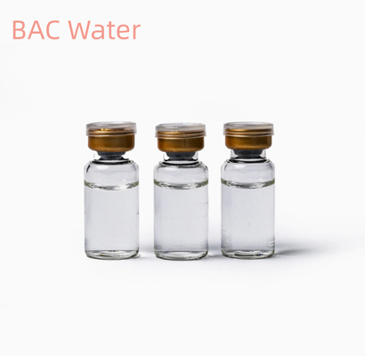 USP Grade Bac Water 3ml 10ml Стерильный раствор для пептидов и лабораторных применений