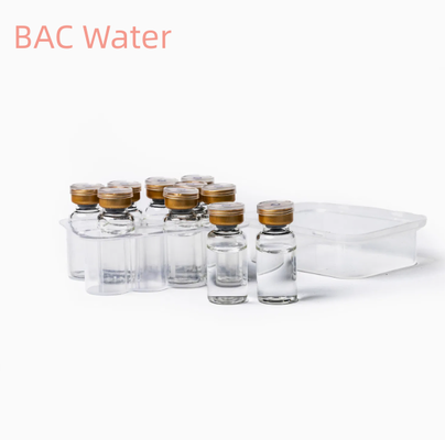 USP Grade Bac Water 3ml 10ml Стерильный раствор для пептидов и лабораторных применений
