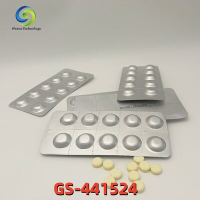 Лабораторный класс GS-441524 Таблетки 20mg 40mg 50mg 60mg Пероральная ветеринарная формула для кошачьей FIP