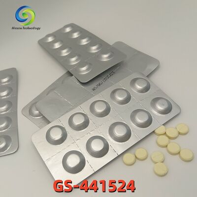 Ветеринарный класс GS-441524 60 мг Таблетки Пероральная антивирусная формула для поддержки инфекционного перитонита кошек