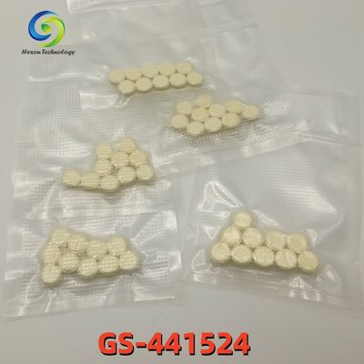GS-441524 60 мг Таблетки высокой силы оральная формула для кошек FIP Ветеринарная антивирусная поддержка