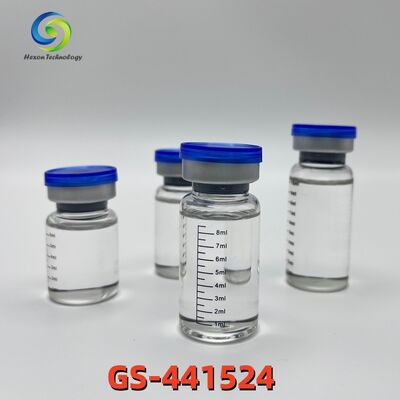 GS-441524 20 мг/мл 8 мл инъекция для ветеринарного лечения вирусного перитонита кошек (FIP)