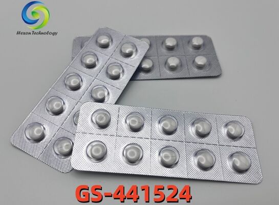 FIP Antiviral GS-441524 60 мг Таблетки Перитонит кошачьего пола Поставка Корея Япония ЕС