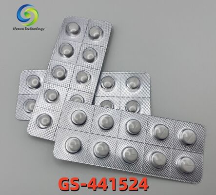 FIP Antiviral GS-441524 60 мг Таблетки Перитонит кошачьего пола Поставка Корея Япония ЕС