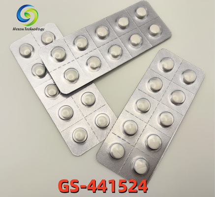 GS-441524 50 мг пероральные таблетки Ветеринарная формула для лечения FIP кошек Удобное ежедневное применение