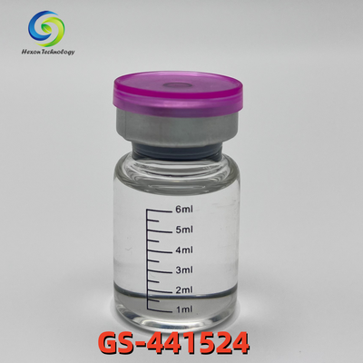 Премиум GS-441524 Инъекционный раствор 20mg/mL 30mg/mL Ветеринарный раствор для приложений поддержки FIP