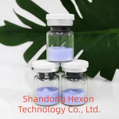 Высокая чистота GHK- Cu 50mg 100mg Пептидные флаконы Косметический медный трипептидный порошок