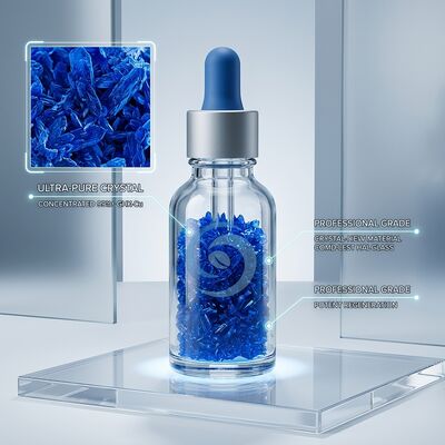 Copper Peptide Улучшает эластичность кожи Способствует производству коллагена и уменьшает морщины CAS 89030-95-5