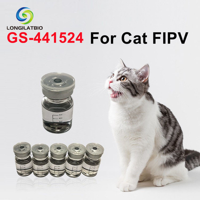 Впрыска GS-441524 20mg/mL 5.5mL CAS 1191237-69-0 FIP кота