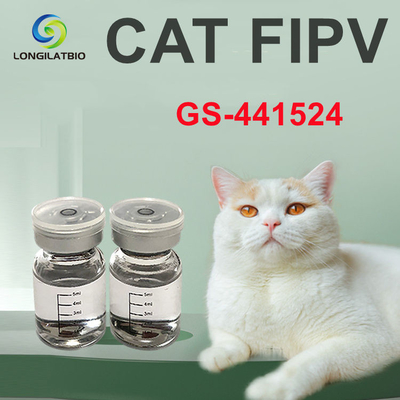 Высокий терапевтический FIP GS 441524 влияний GS-441524 5.5mL для котов FIPV