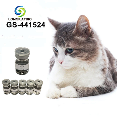 GS-441524 обработка GS441 CAS 1191237-69-0 кота FIPV противовирусная