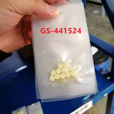 Лечение CAS 1191237-69-0 таблеток кота FIPV GS-441524 для Fip в котах