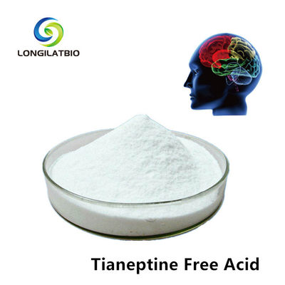 Фармацевтическая очищенность CAS 66981-73-5 лекарства 99% Tianeptine ранга