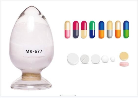 Культуризм порошка API Sarms роста высоты Mk 677 HPLC УЛЬТРАФИОЛЕТОВЫЙ